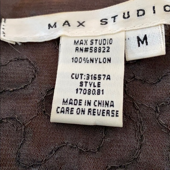 GUC Max Studio Sequined Tank Medium - Picture 4 of 6